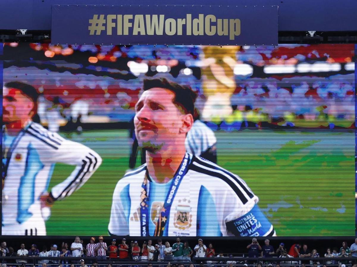 Messi rompe a llorar, show de Lamine Yamal, su novia y España festeja campeón Mundial