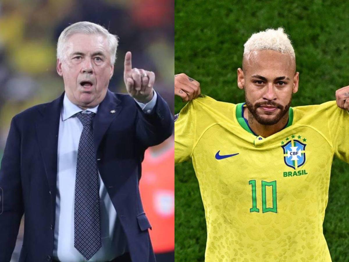 Neymar rompe el silencio y contradice a Carlo Ancelotti