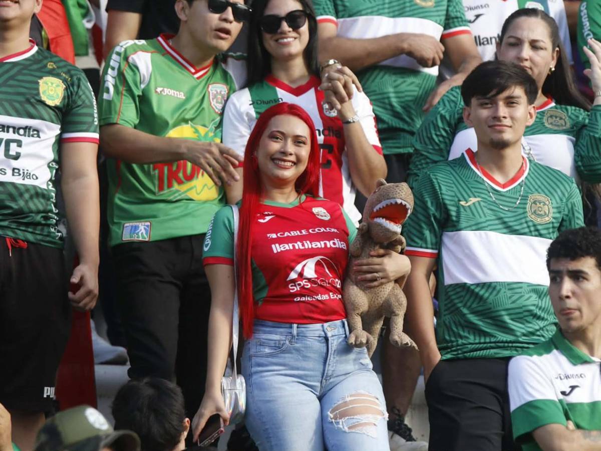 Árbitra cautiva, bellas chicas y un incidente en la final Marathón vs Olimpia