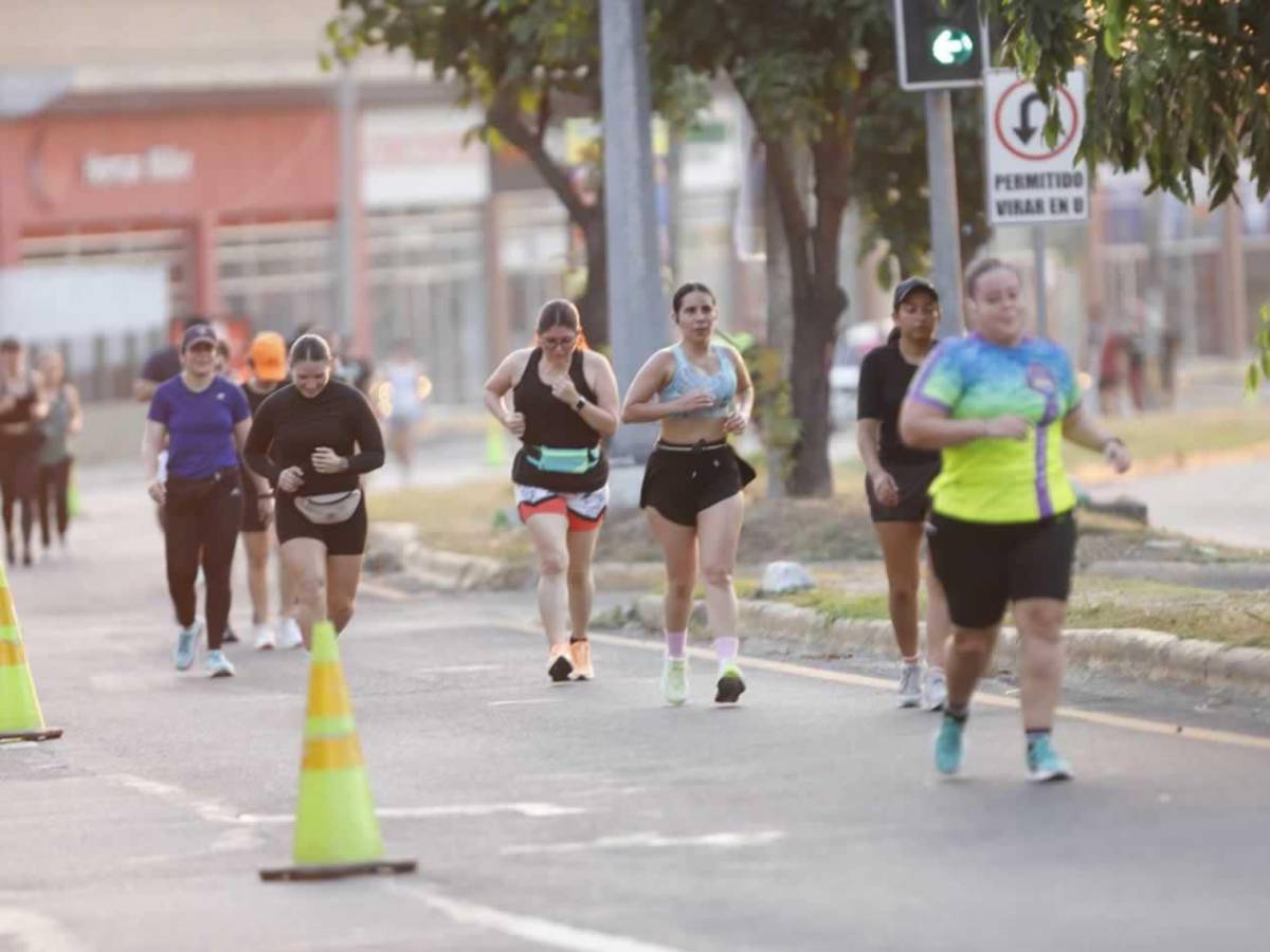 Así fue el primer bootcamp de la Maratón La Prensa - Gatorade