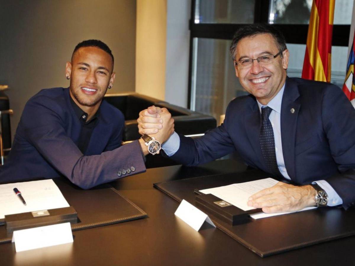 Tribunal Supremo toma decisión con Neymar tras ser acusado de corrupción