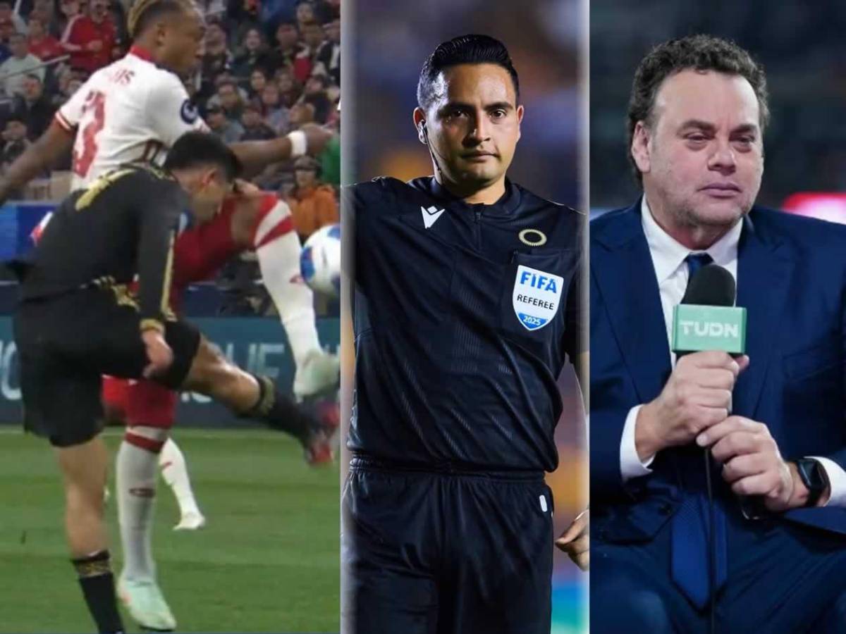 Faitelson habló: críticas a Saíd Martínez por ayudar a México vs Canadá