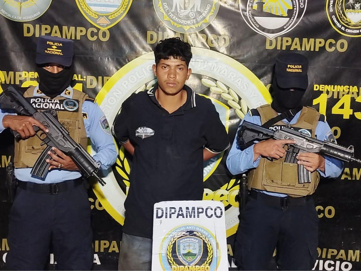 Capturan a “Don Ramón”, presunto extorsionador y pandillero de la 18