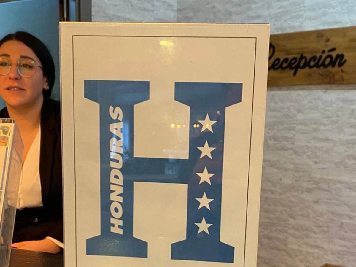 Ya le tienen una sorpresa: El curioso hotel de la selección de Honduras en España