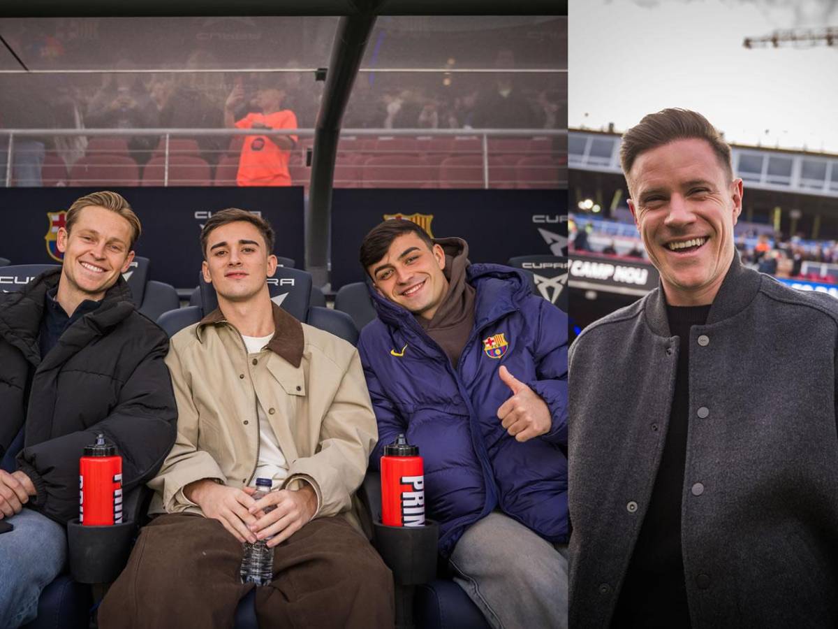 Barcelona volvió al Camp Nou: fiesta, Messi 'apareció' y agresión que indigna