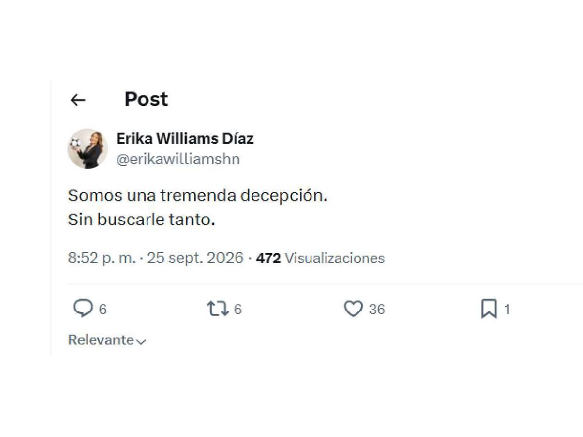 Enfado, señalan a dos y una preocupación tras penosa derrota de Honduras ante Surinam