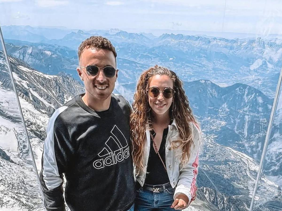 Viuda de Diogo Jota reveló el último mensaje que le envió a su esposo antes de la tragedia