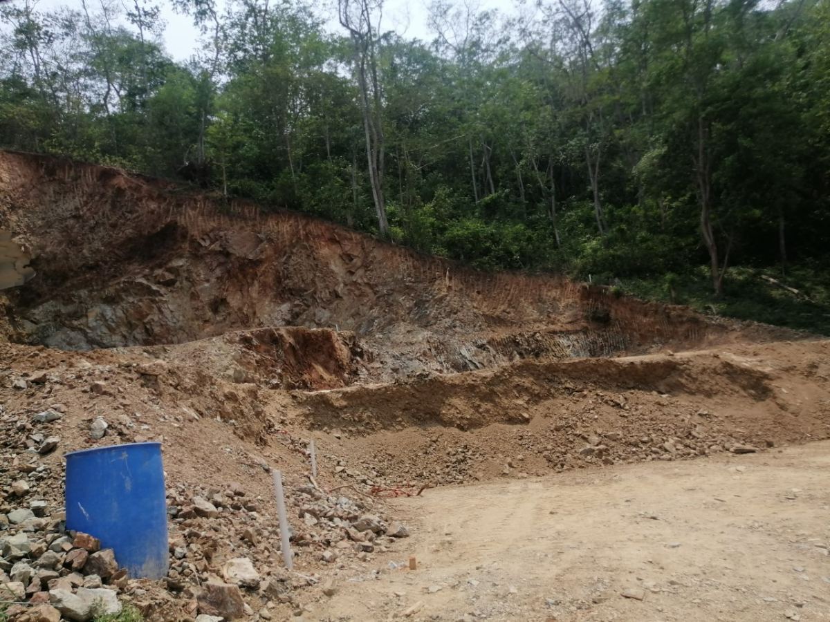 En la zona se levantan varias urbanizaciones en los últimos años.