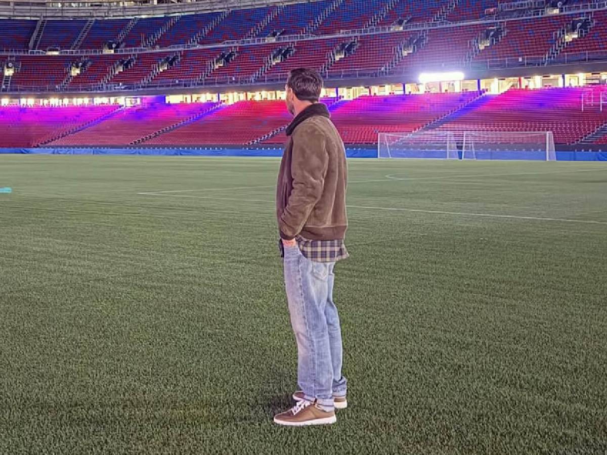 Messi regresó al Camp Nou e hizo petición: Barcelona le responde al argentino