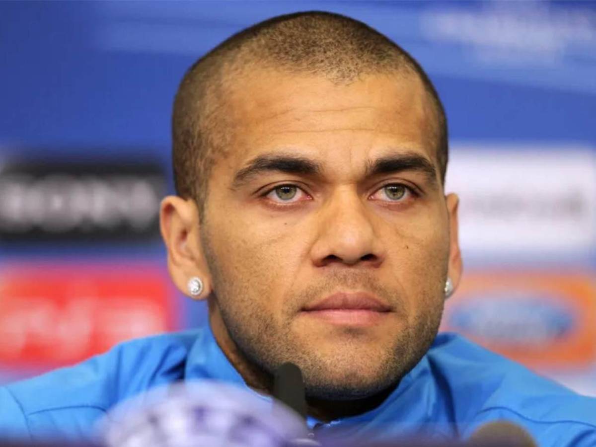 Revelan la reacción de la mujer que denunció a Dani Alves y toman decisión