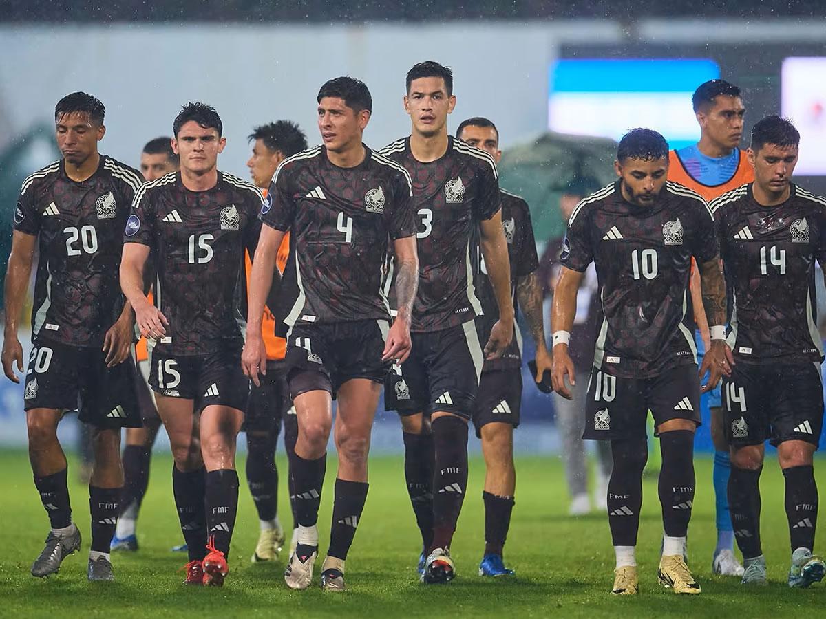 México recibe otro golpe tras la derrota contra Honduras en el Morazán