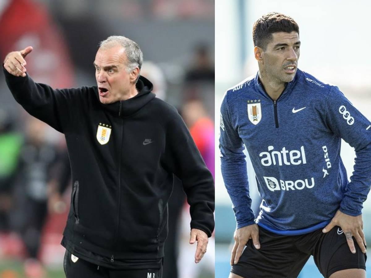 Marcelo Bielsa no se ocultó y respondió a las críticas de Luis Suárez