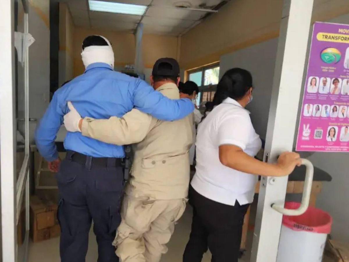 Estos son los rostros de los cuatro agentes fallecidos en fatal colisión en Gracias, Lempira