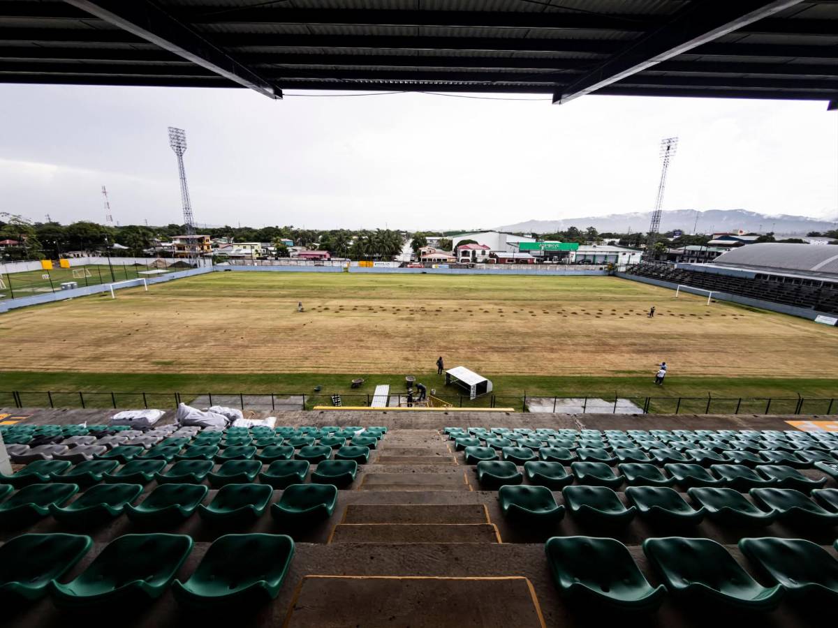 Estadio Excélsior con mejoras: sorpresa con modernos cambios y fecha de entrega