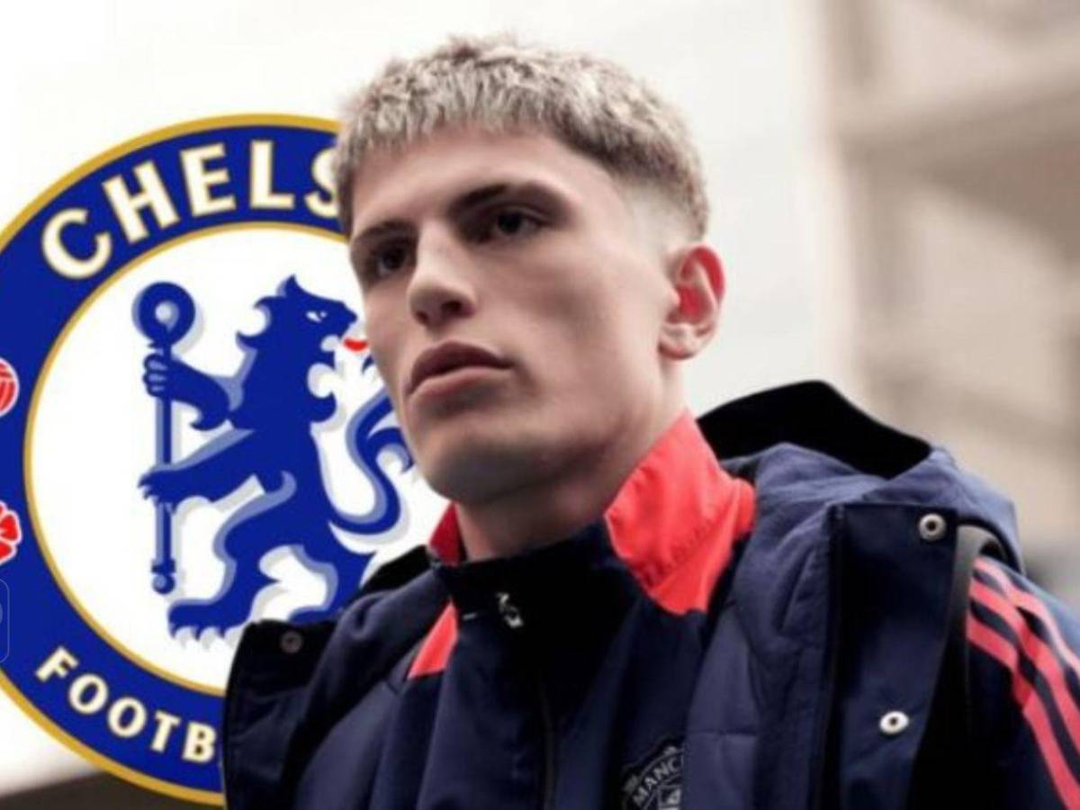 La razón por la que Messi influyó en el fichaje de Garnacho por el Chelsea