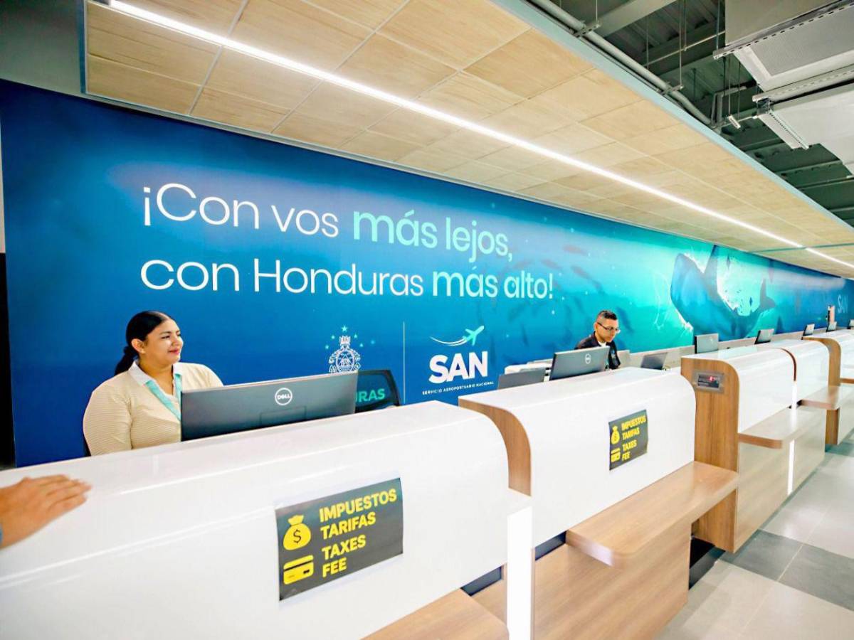 La asombrosa transformación del aeropuerto Juan Manuel Gálvez de Roatán