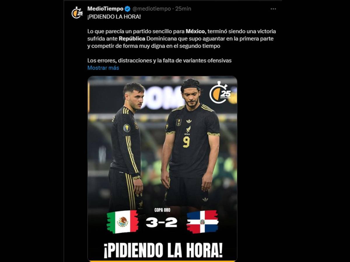 Prensa de México atiza y Faitelson explota tras debut en Copa Oro: No ilusiona a nadie