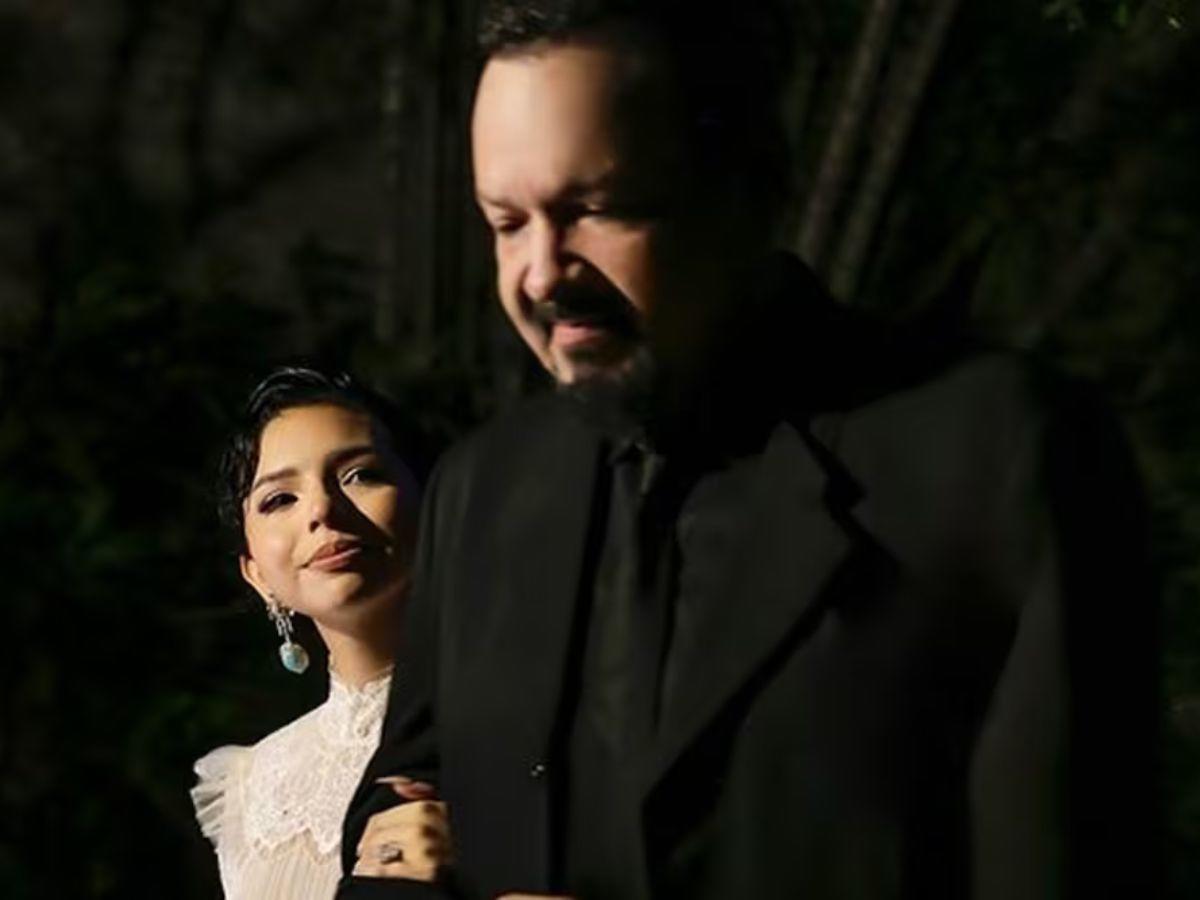 Pepe Aguilar admite que la boda de Ángela y Christian Nodal fue precipitada
