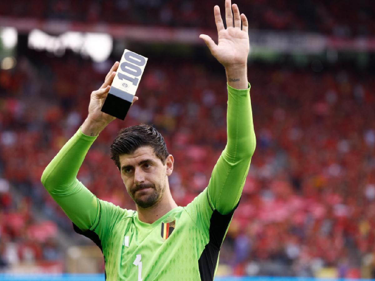 Courtois abandona la concentración de Bélgica y revelan el insólito motivo