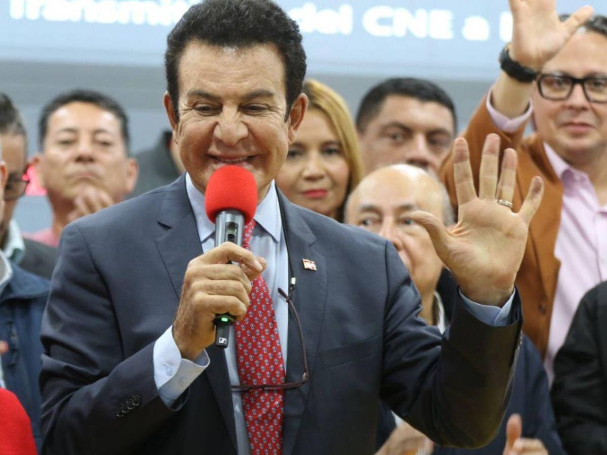 Euforia en el búnker liberal: Fotos del festejo tras ventaja de Nasralla