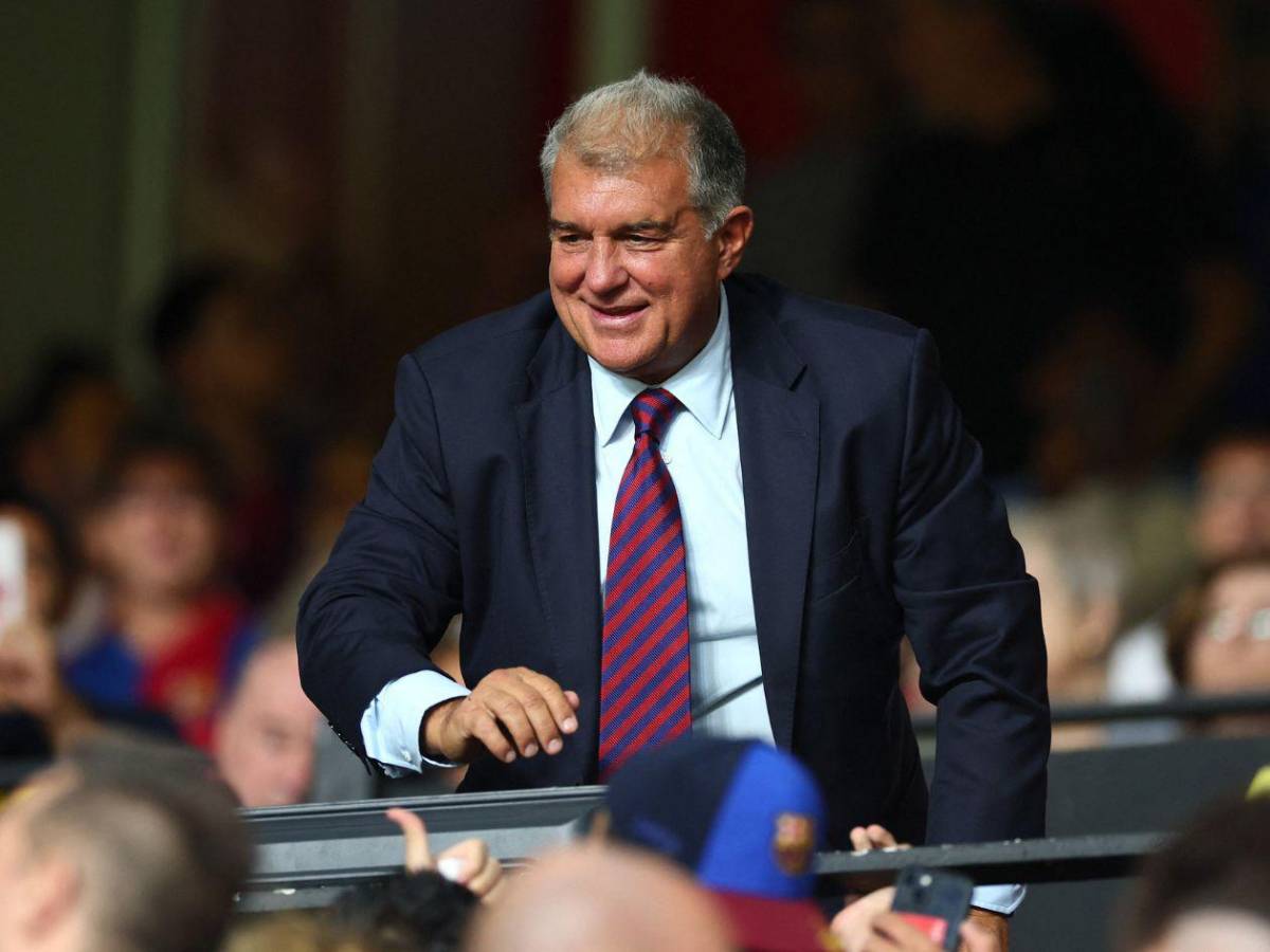 Laporta impacta a todos con un mensaje sobre la visita de Messi al Camp Nou