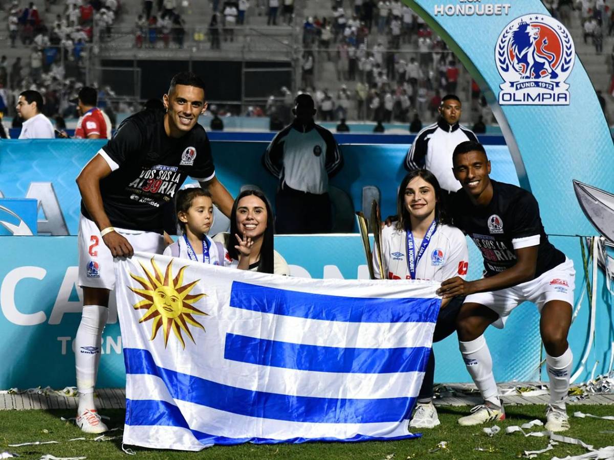 Olimpia festeja título, detalle con Real España, descuido con la copa y a lo Lamine Yamal
