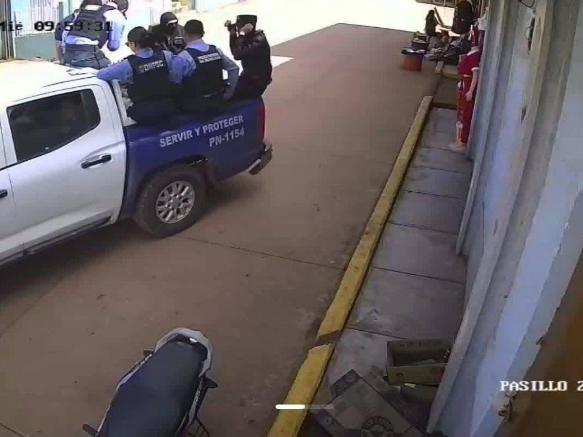 De una tienda a la muerte: filtran los últimos minutos de los agentes antes de fatal choque