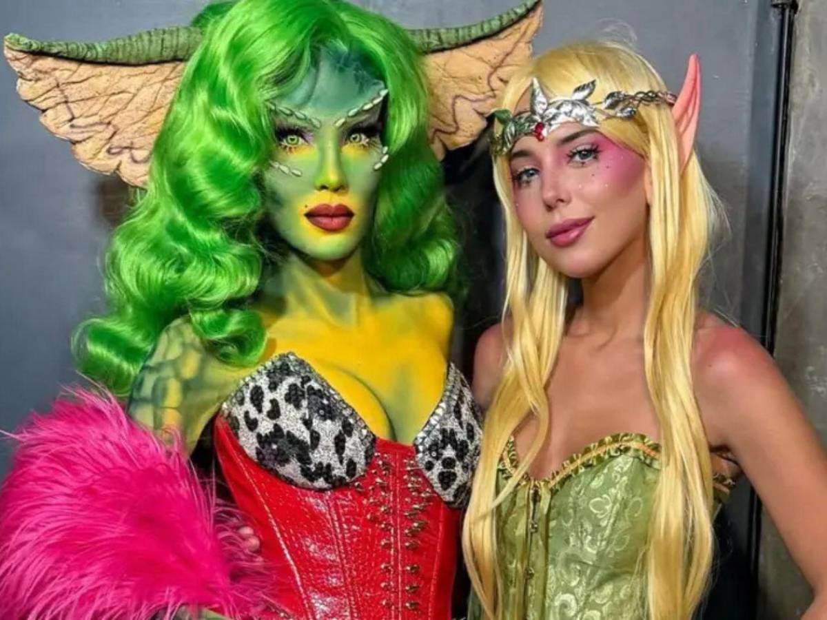 Belinda se consagra como la reina del Halloween en México