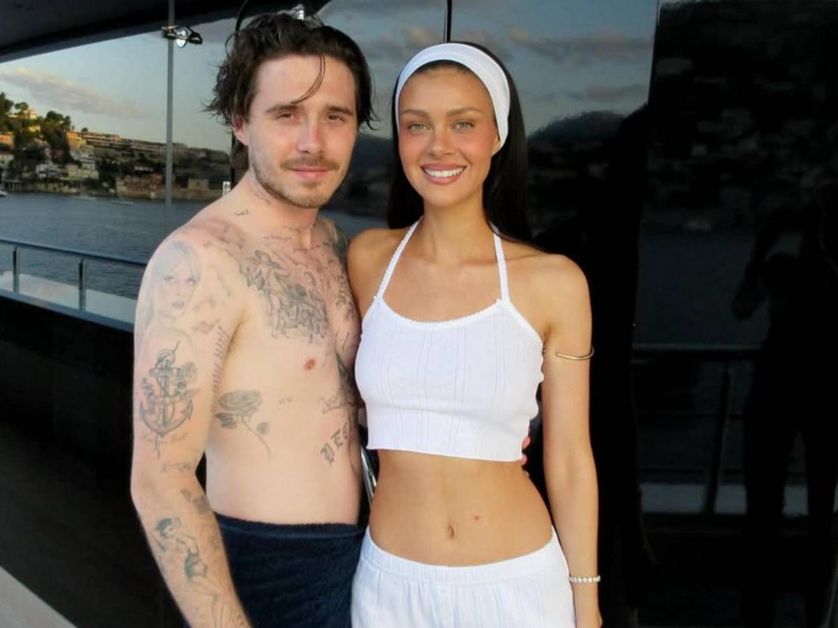 Insólito: Beckham provoca enfado de Brooklyn por intentar la reconciliación