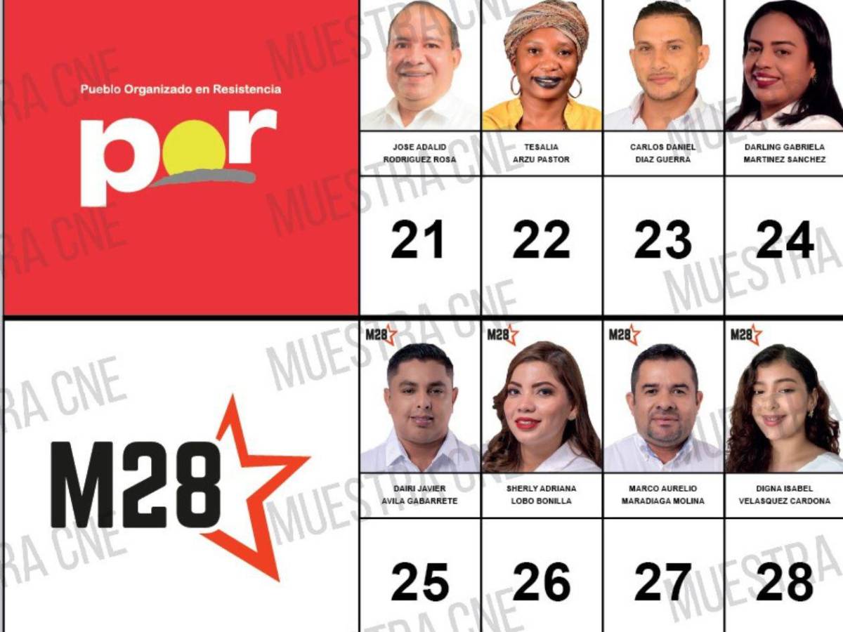 Tres diputados buscan repetir en Colón, y uno ser alcalde de Tocoa