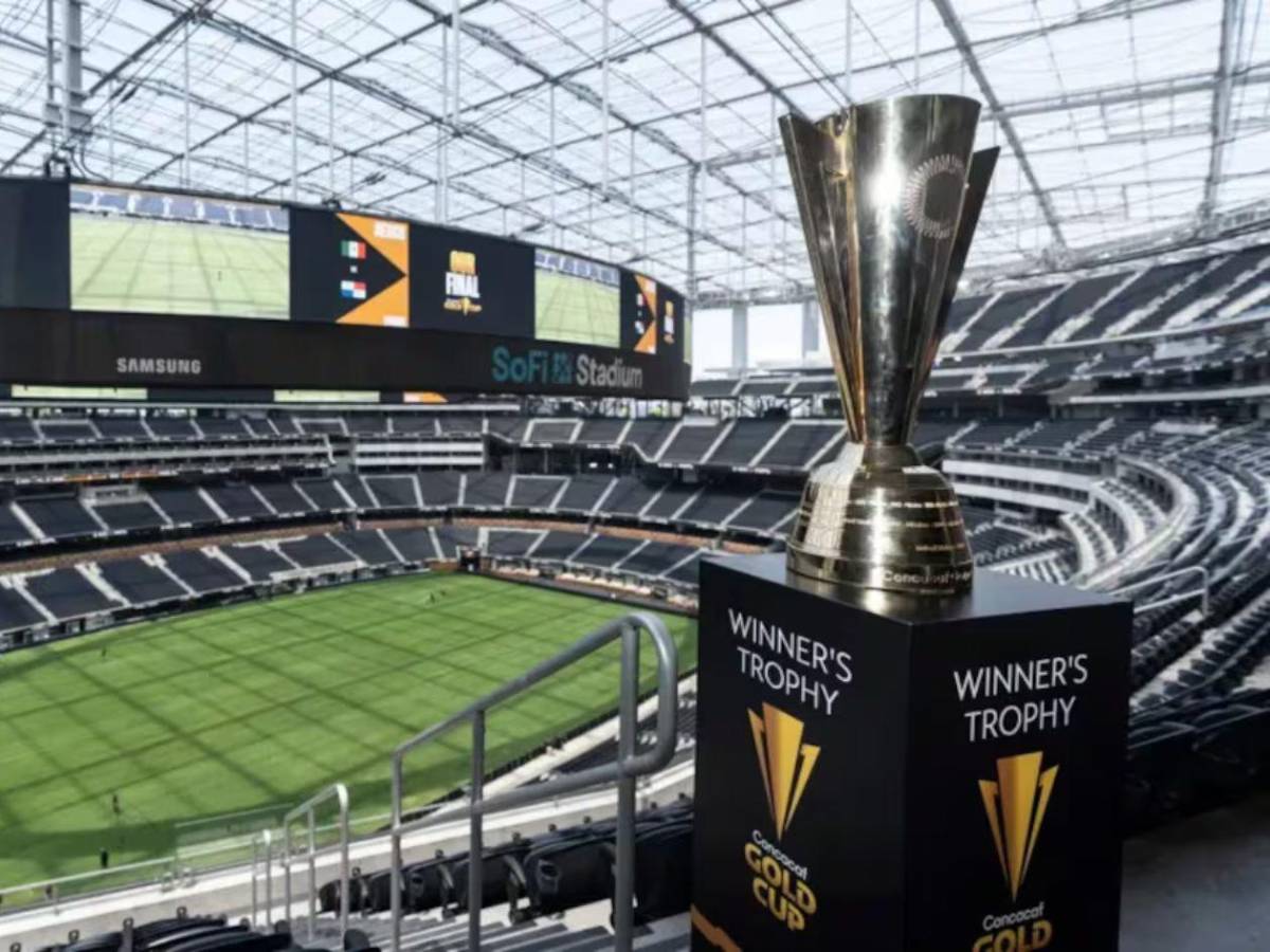 Así son los estadios donde se jugará la Copa Oro 2025 en Estados Unidos y Canadá