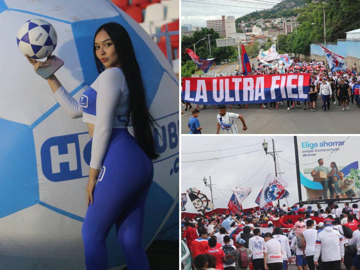 ¡Ambientazo! Fiesta de la Ultra Fiel y las chicas sensación en el Chelato Uclés