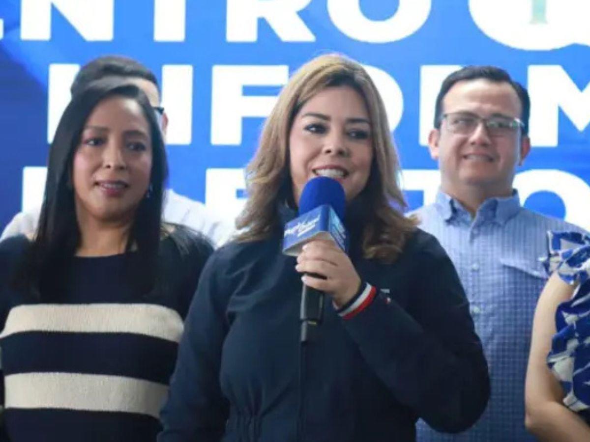 María Antonieta Mejía a Nasralla: ¿Quiere voto por voto? Venga, aquí los contamos