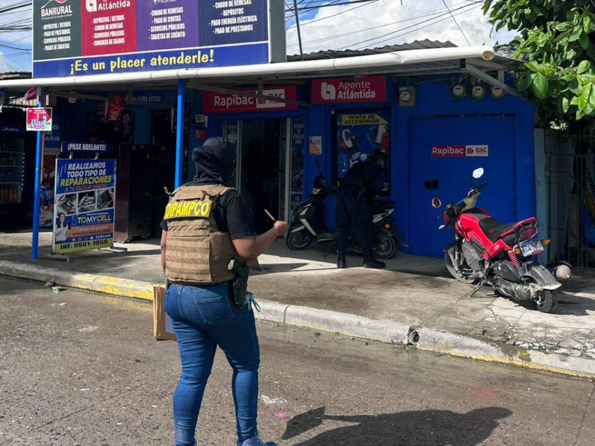 Así operaba La Rumba, supuesta red que usaba a clientes inocentes para lavar millones en Choloma