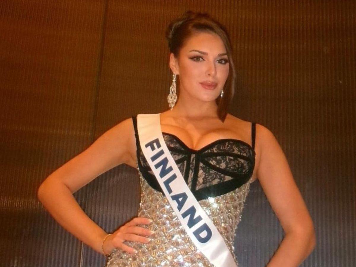 Destituyen a Miss Finlandia por polémica foto racista”