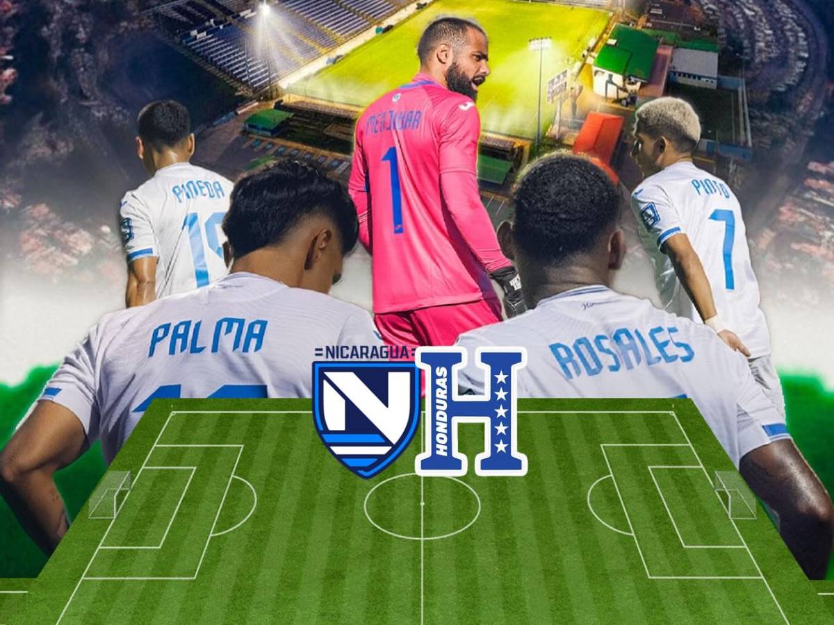Sorpresas: 11 titular confirmado de Honduras vs Nicaragua y descartes de Rueda