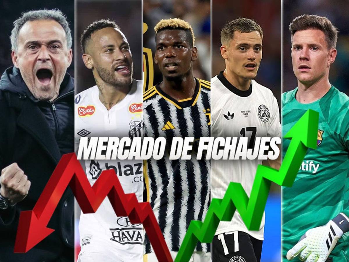 Fichajes: Real Madrid da duro golpe al PSG, 'bomba' de Barcelona y sorpresa con Neymar