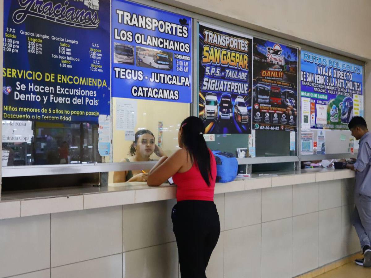 Desde Copán hasta Olancho: así se mueve Honduras desde San Pedro Sula