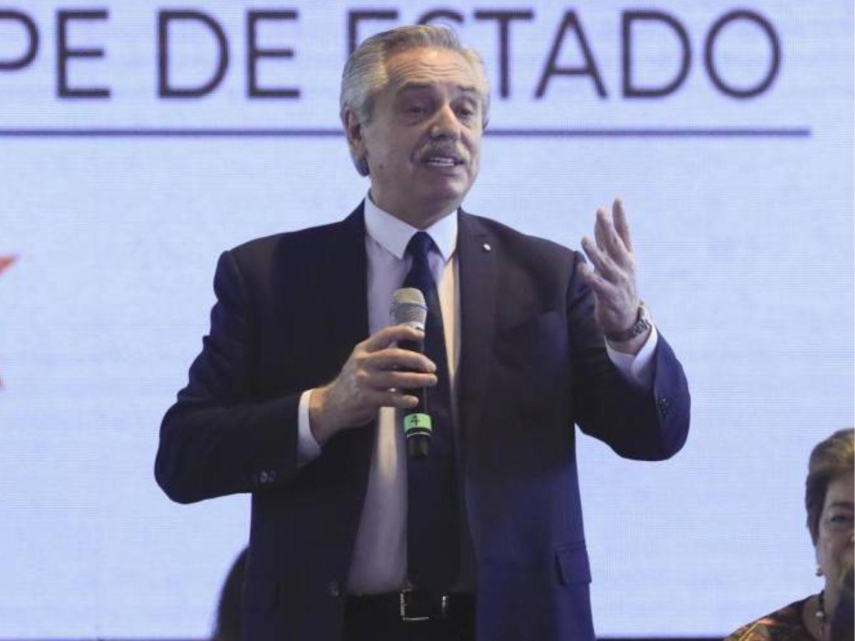 “Maduro debe aceptar resultados de comicios si pierde”, dice Alberto Fernández