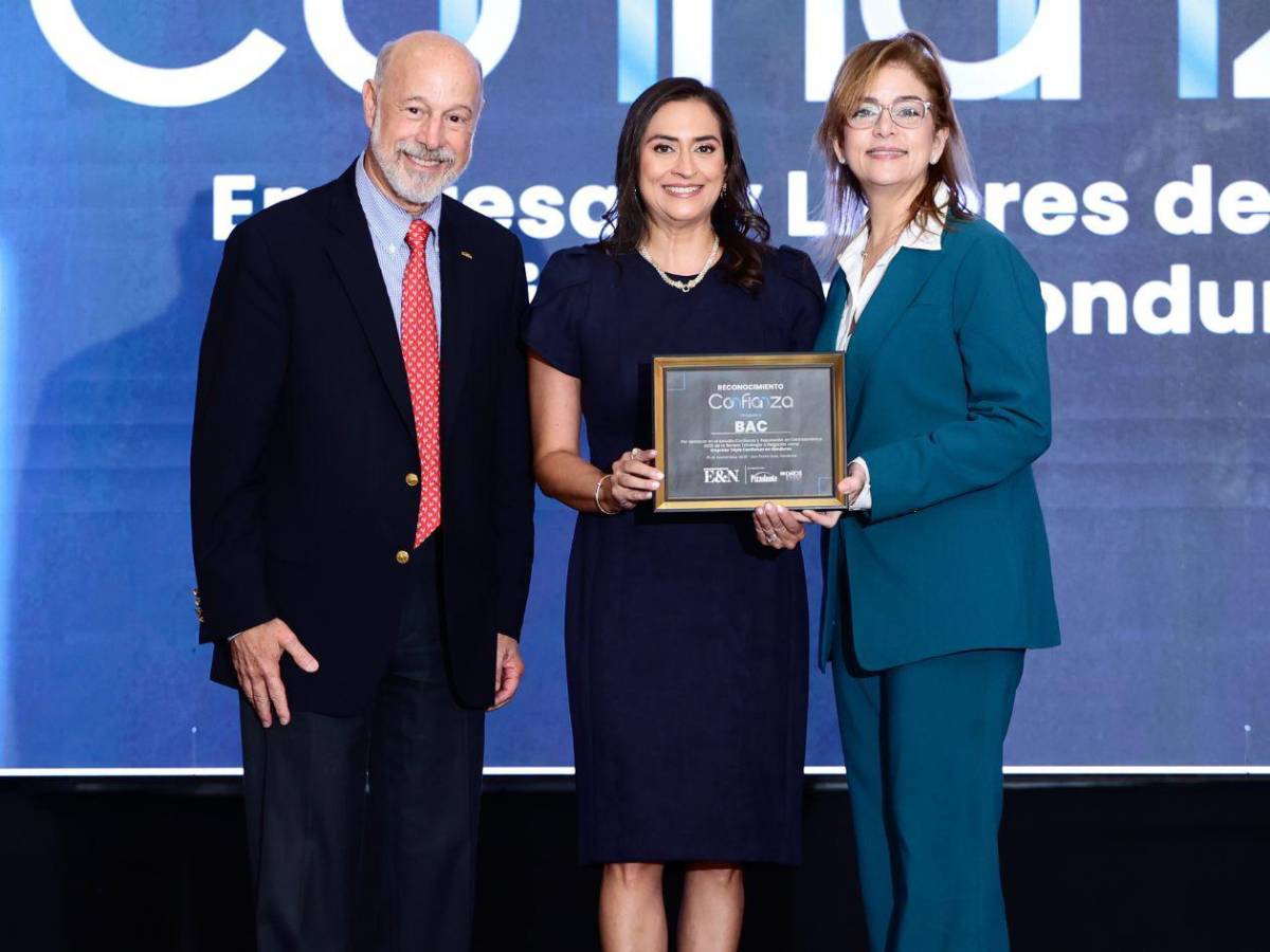 Las empresas y líderes reconocidos con alta confianza en Honduras