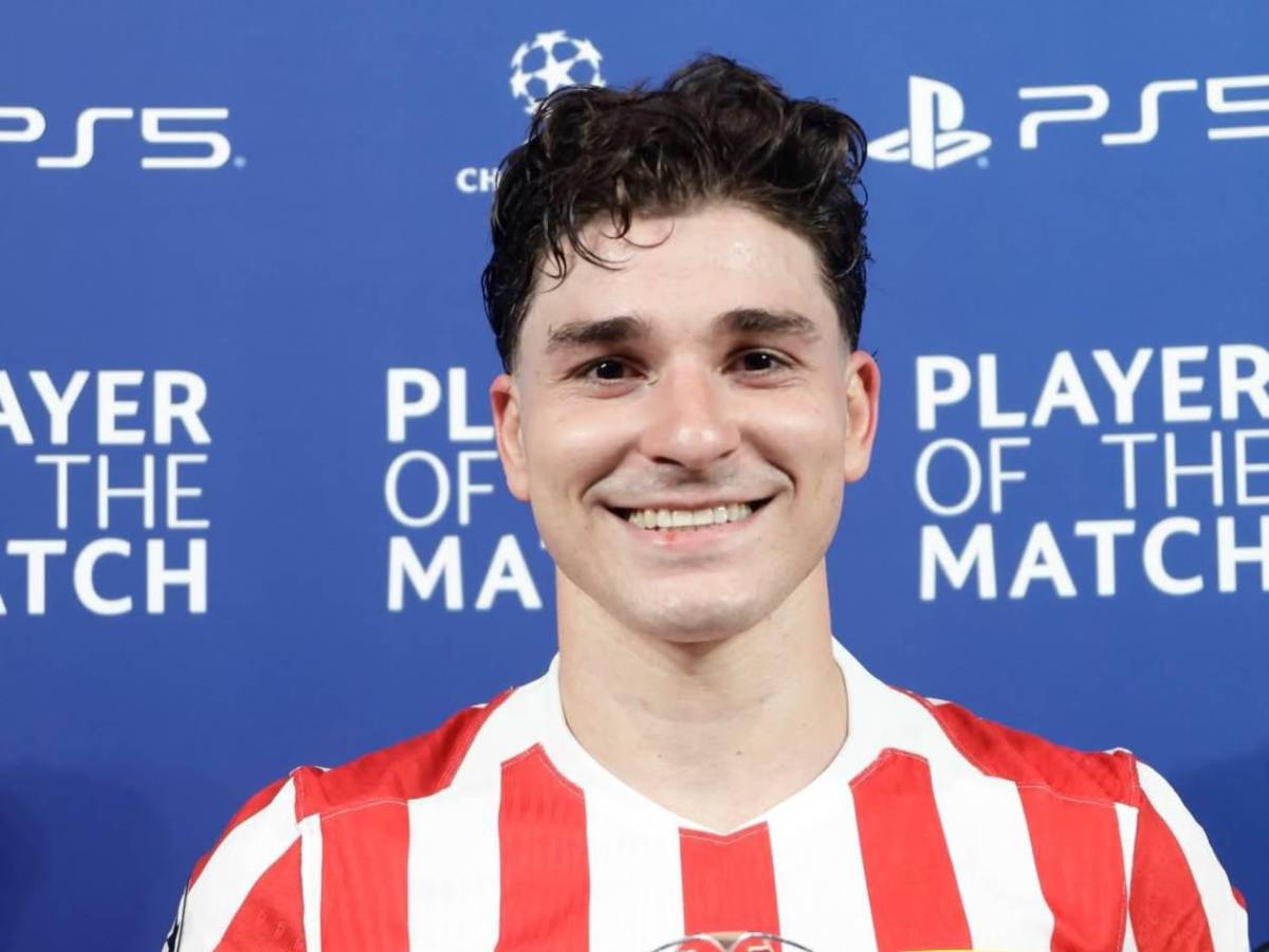 Atlético de Madrid le pone condición a Julián Álvarez tras reunión: Barcelona ya lo sabe