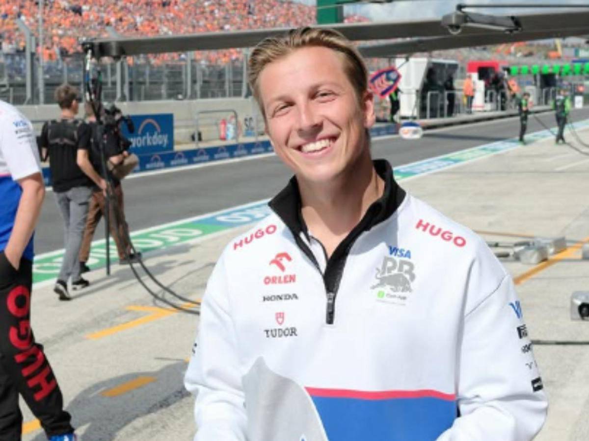¿Quién es Liam Lawson, supuesto reemplazo de “Checo” Pérez en Red Bull Racing?