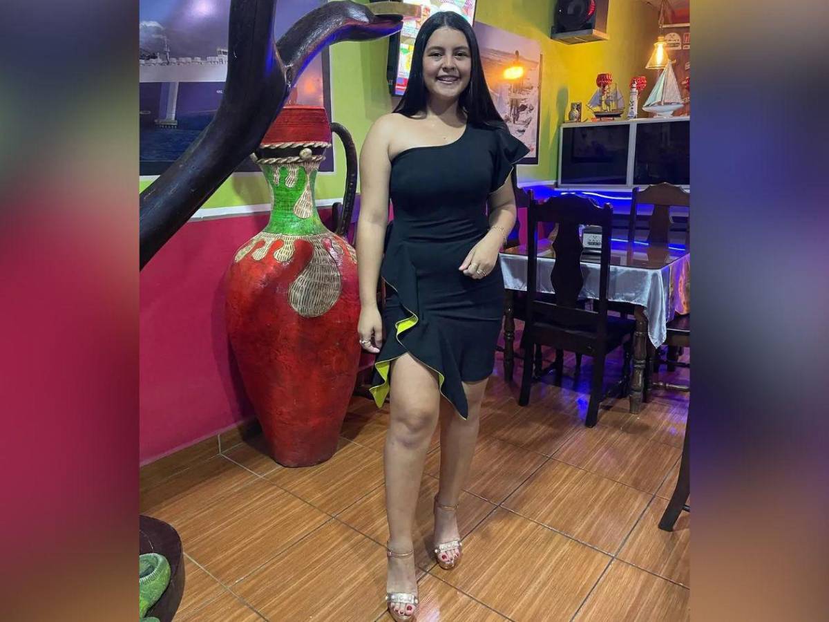 Así era Thalía Corrales, recién graduada y madre de un bebé