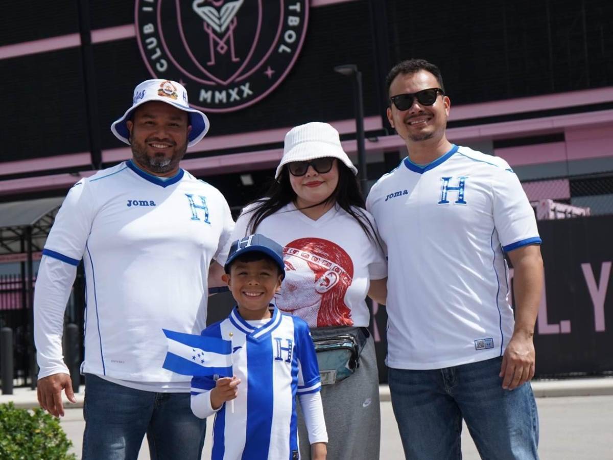Carne asada y buen ambiente: Furor por Honduras vs Guatemala en Miami