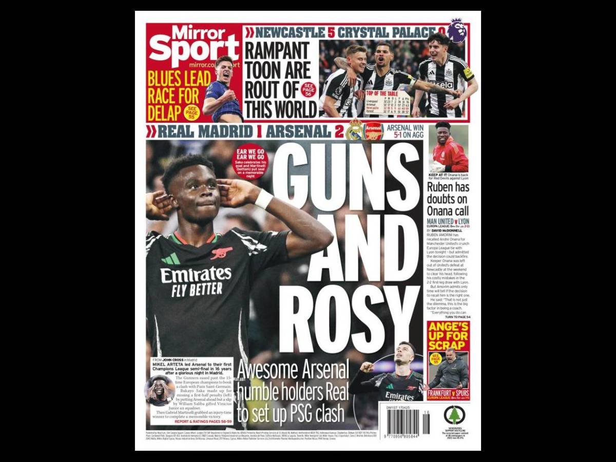 Prensa deportiva sentencia a Real Madrid: Sin jugar a nada no hay milagros