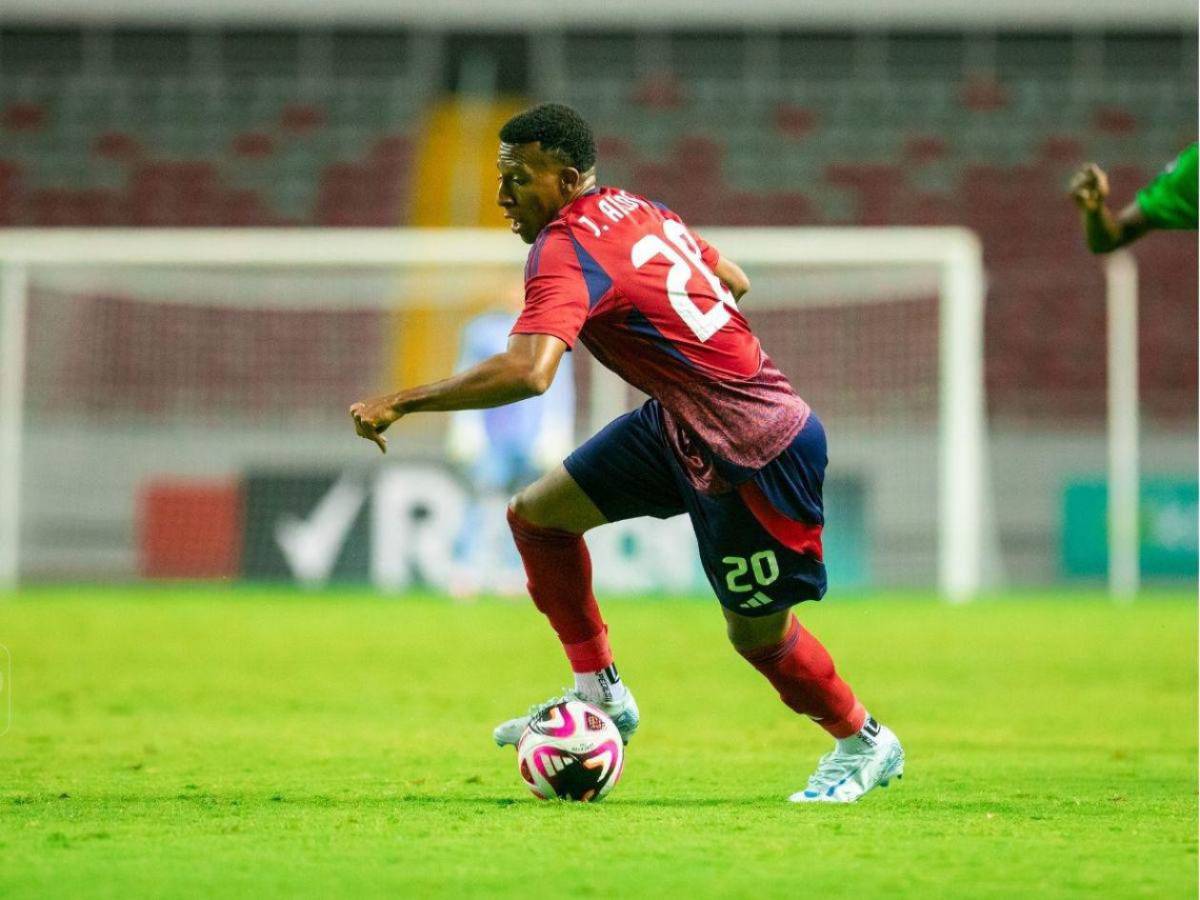 Costa Rica y su once titular para enfrentar a Honduras por las eliminatorias