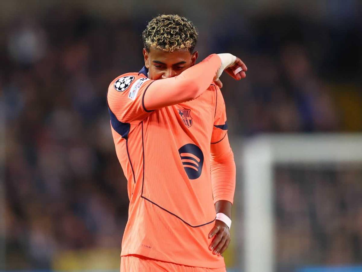 Así fue captado Lamine Yamal, polémica que encendió al Barcelona y claman robo contra Brujas