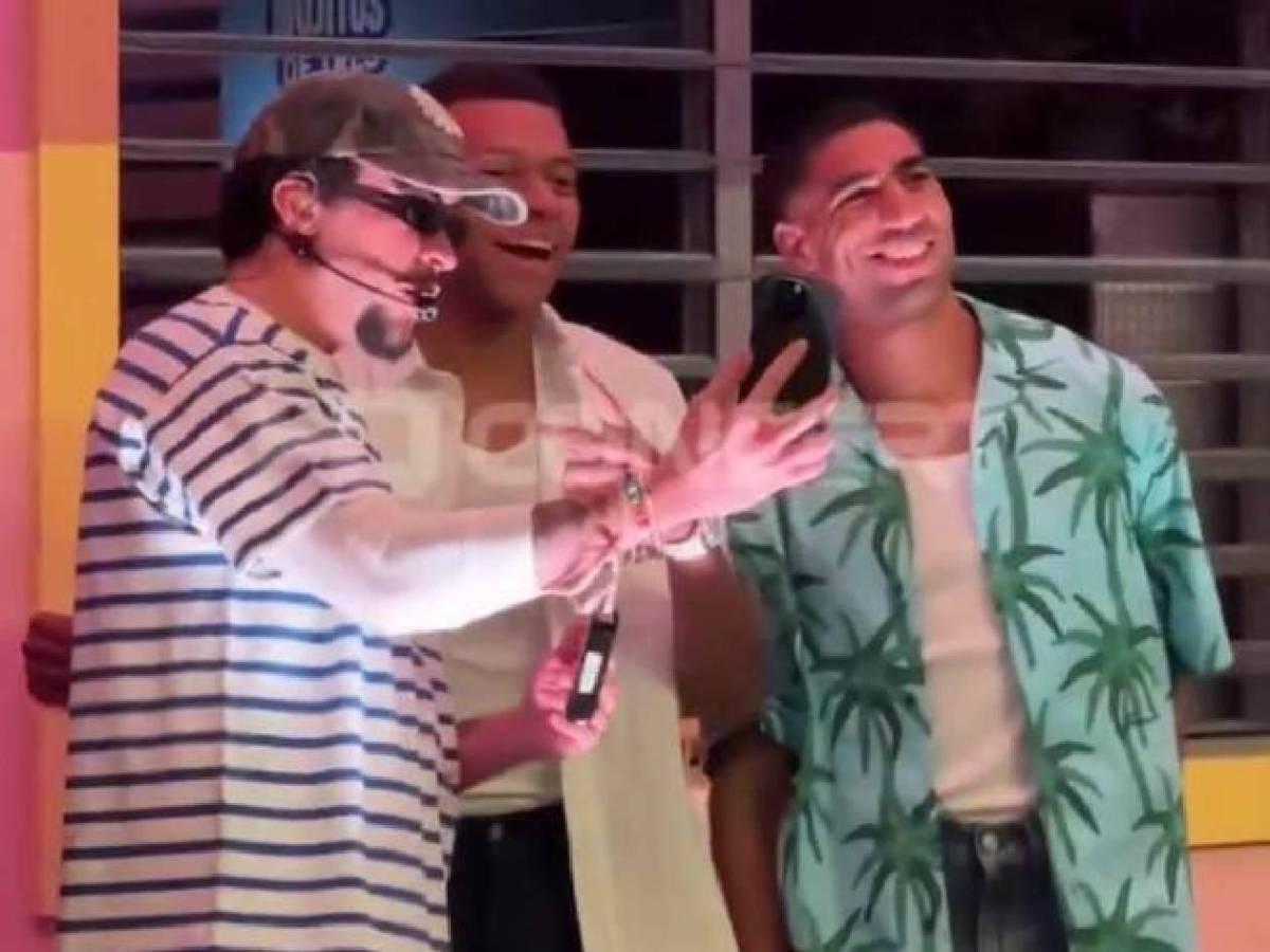 Vacaciones: Mbappé y su íntimo amigo sorprenden con Bad Bunny en Puerto Rico