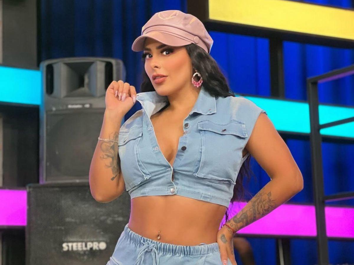 Detienen a famosa presentadora por alterar el orden; intentó huir