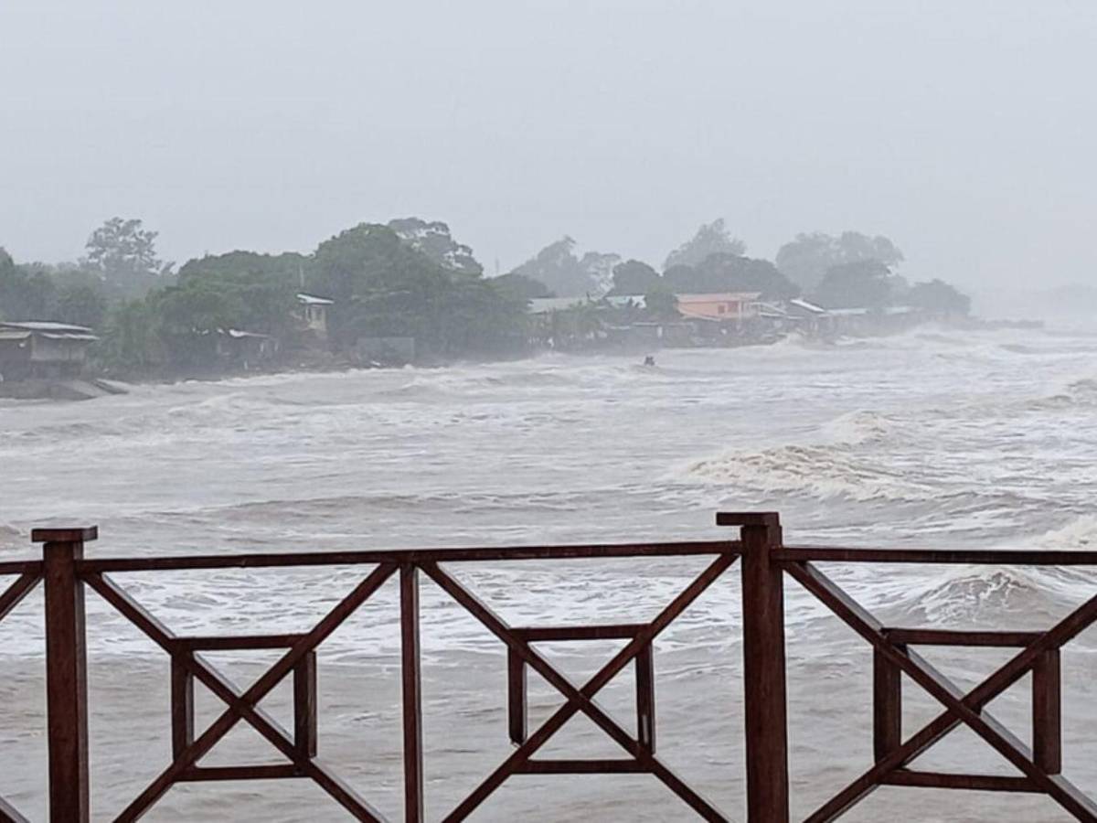 ¿Más lluvias? Esto pronostica Copeco sobre el clima durante los próximos días en Honduras